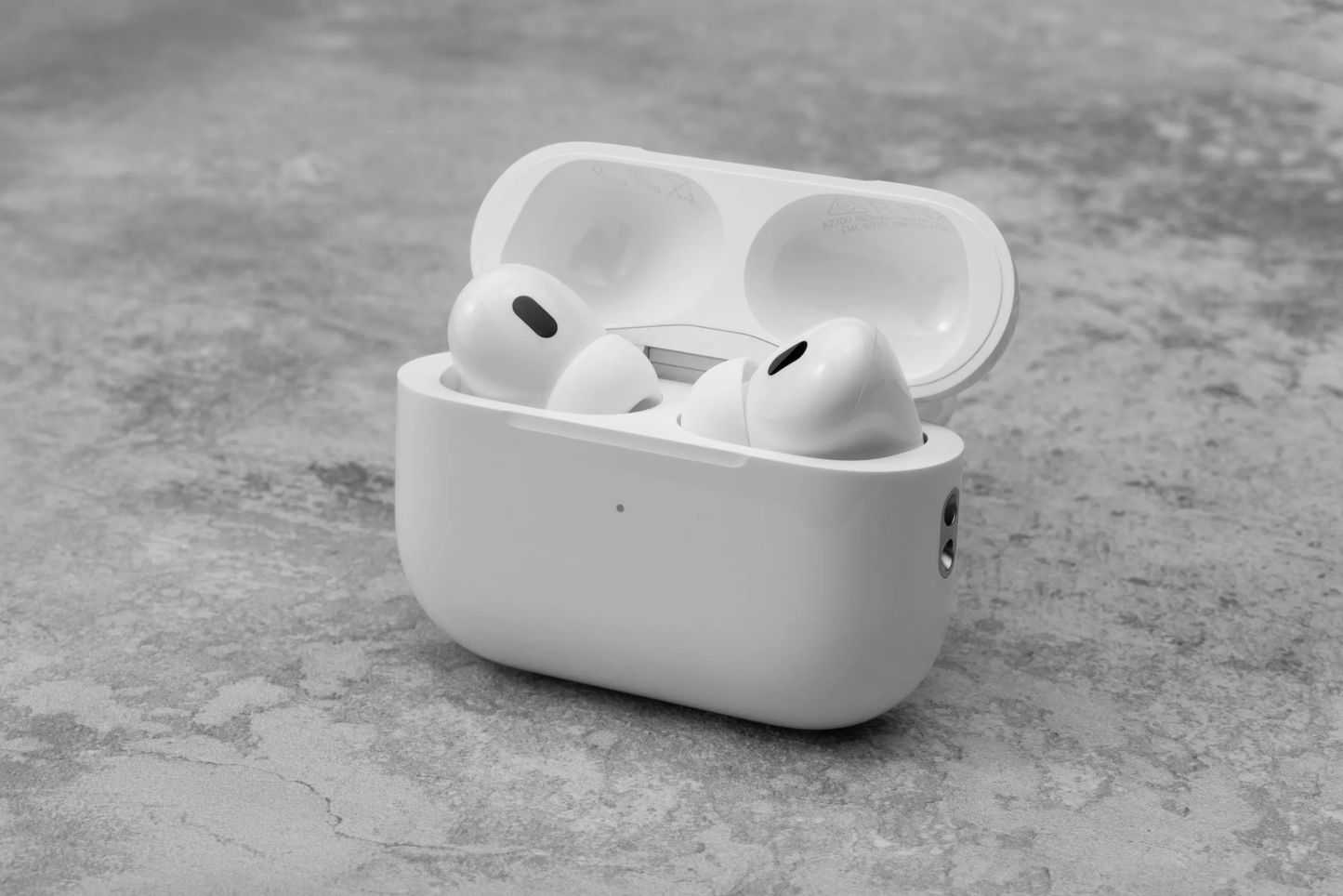 Airpods Pro 2nd Generation | Wireless Earbuds Type C | Buzzer And Volume Control