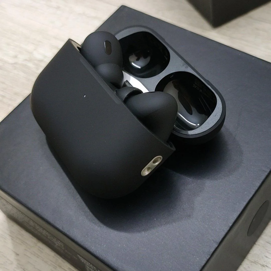 Airpods Pro 2nd Generation | Wireless Earbuds Type C | Buzzer And Volume Control