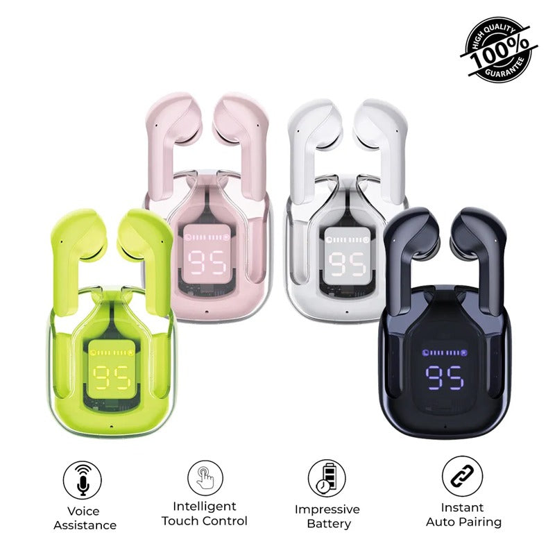 Air 31 TWS Wireless Earbuds with Free Protective Cover