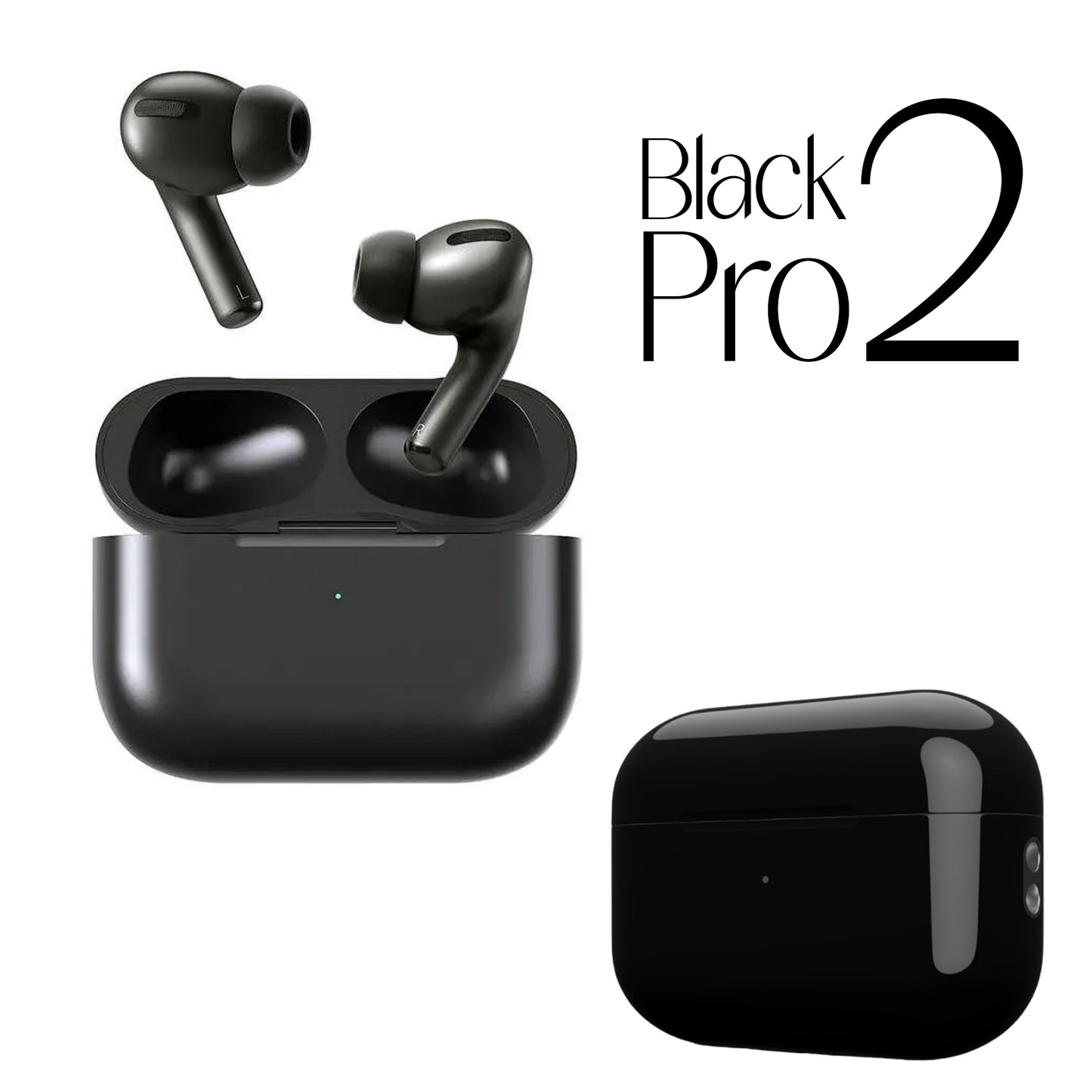 Airpods Pro 2nd Generation | Wireless Earbuds Type C | Buzzer And Volume Control