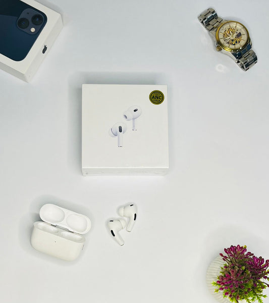 Airpods Pro 2nd Generation | Wireless Earbuds Type C | Buzzer And Volume Control